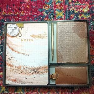 Travel Rose Gold Gift Box set